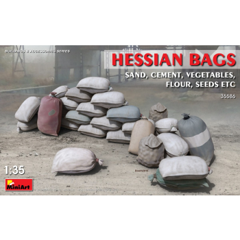 HESSIAN BAGS (SAND, CEMENT,…)